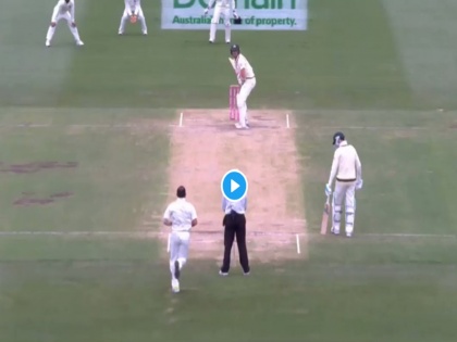 India vs Australia: md shami bowls great delivery to pat cummins, watch this video | India vs Australia: शमी की गेंद देख चकरा गए पैट कमिंस, इस तरह गंवा बैठे विकेट, देखें VIDEO