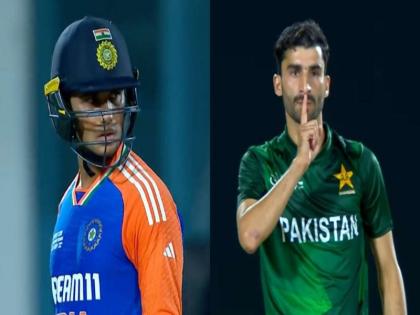 VIDEO: There was commotion during the IND-PAK match in Emerging Asia Cup, umpire intervened | VIDEO: इमर्जिंग एशिया कप में IND-PAK मैच में हुई तगड़ी गहमागहमी, अंपायर को करना पड़ा बीच-बचाव