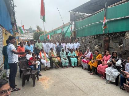 Independence Day 2025 country immersed celebration people saluted the tricolor in Shiv Park | Independence Day 2025: स्वतंत्रता दिवस पर जश्न में डूबा देश, शिवपॉर्क में लोगों ने किया तिरंगे को सलाम