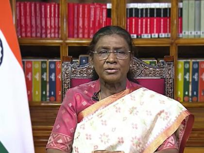Independence Day 2025 LIVE Indian economy in pink of health says President Droupadi Murmu on eve of Independence Day se video | Independence Day 2025: भारत आत्मनिर्भर राष्ट्र बनने की राह पर, राष्ट्रपति द्रौपदी मुर्मू ने कहा-पूरे आत्मविश्वास के साथ आगे बढ़ रहा