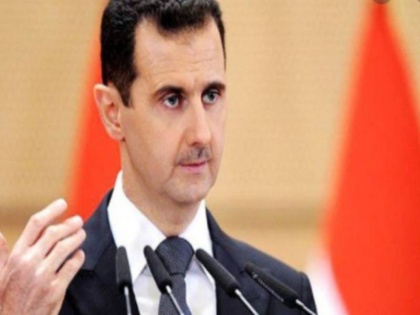 Syrian President Bashar al-Assad's during speech fall Blood pressure | सीरिया के राष्ट्रपति बशर अल असद का भाषण के दौरान रक्चचाप अचानक गिरा