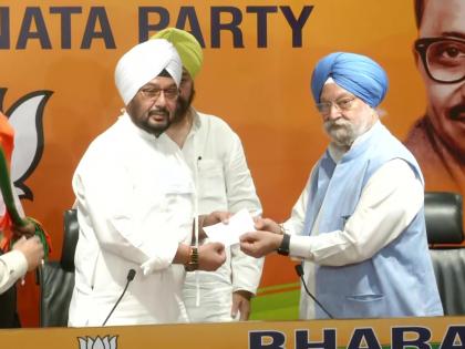 former President Giani Zail Singh grandson Inderjeet Singh joins BJP attack congress | पूर्व राष्ट्रपति ज्ञानी जैल सिंह के पौत्र इंदरजीत बीजेपी में शामिल, कहा-कांग्रेस ने दादाजी के साथ क्या सलूक किया, उनका दिल दुखाया...
