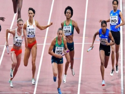 World Athletics Championships: India 4x400m mixed relay team seals Olympic berth after qualifying for final | World Athletics Championships: भारत की 4x400m मिक्स्ड रिले टीम फाइनल में, किया 2020 ओलंपिक के लिए क्वॉलिफाई