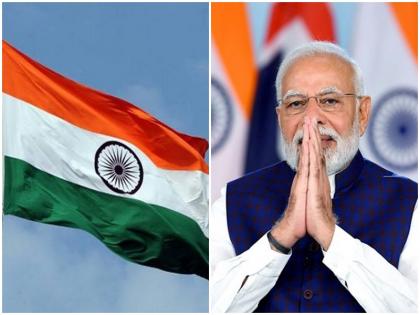 India 75 Independence Day celebrated everywhere whole country many other leaders including PM Modi tweeted congratulations | India@75: पूरे देश में हर जगह स्वतंत्रता दिवस की धूम, पीएम मोदी समेत कई और नेताओं ने ट्वीट कर दी बधाई
