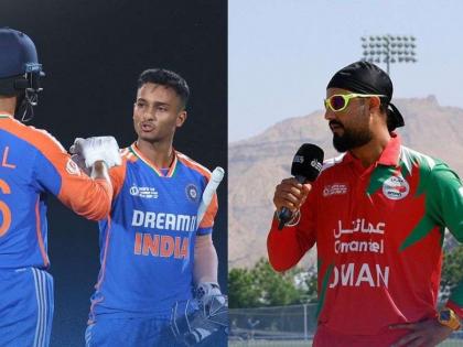 India A vs Oman Match Highlights Hat-trick of victory Won by 6 wickets in first 28 balls Afghanistan in semi-finals on 25 October | India A vs Oman Match Highlights: जीत की हैट्रिक?, 28 गेंद पहले 6 विकेट से मारी बाजी?, 25 अक्टूबर को सेमीफाइनल में अफगानिस्तान से टक्कर