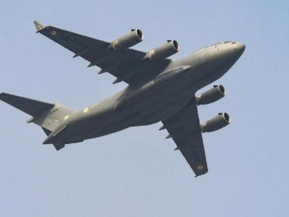 Russua Ukriane war in order to scale up Indian evacuation efforts Air Force to join operation Ganga | यूक्रेन संकट: भारतीयों को निकालने के लिए वायु सेना अब संभालेगी मोर्चा, C-17 एयरक्राफ्ट होगा 'ऑपरेशन गंगा' में शामिल Russua Ukriane war in order to scale up Indian evacuation efforts Air Force to join operation Ganga | यूक्रेन संकट: भारतीयों को निकालने के लिए वायु सेना अब संभालेगी मोर्चा, C-17 एयरक्राफ्ट होगा 'ऑपरेशन गंगा' में शामिल