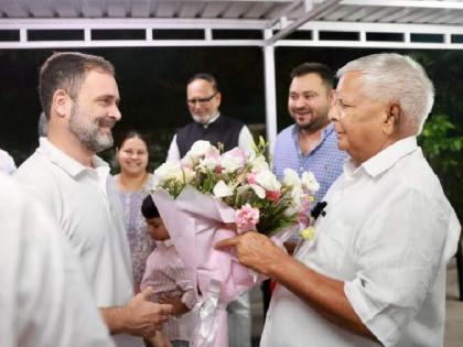 Bihar assembly elections allies have started putting pressure on Mahagathbandhan for seat sharing | Bihar Election 2025: महागठबंधन में सीटों के बंटवारे के लिए घमासान शुरू, सहयोगी दल बना रहे दबाव