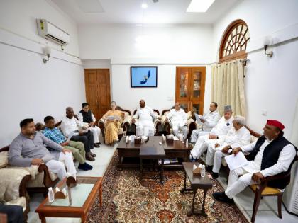 Waqf Bill Opposition is making plans against Waqf India alliance held a joint meeting | Waqf Bill: वक्फ के खिलाफ विपक्ष बना रहा प्लान, 'इंडिया' गठबंधन ने की संयुक्त बैठक