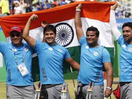 Asian Games 2018: Indian men's and women's team win silver medals in archery compound | एशियन गेम्स 2018: कोरिया ने तोड़ा तीरंदाजी में भारत का सपना, महिला-पुरुष टीमें फाइनल में हारीं, मिले दो सिल्वर