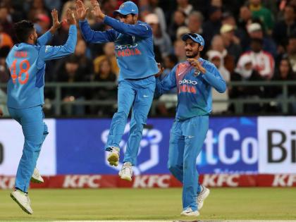 Ind vs SA, 3rd T20: India beat South Africa in 3rd T20, won series by 2-1 | Ind vs SA, 3rd T20: भारत ने वनडे के बाद टी20 सीरीज किया अपने नाम, साउथ अफ्रीका में रचा बड़ा इतिहास