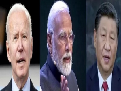 Rajesh Badal blog- Where is India in relationship between America and China? | ब्लॉग: अमेरिका और चीन के रिश्तों में कहां है भारत ?