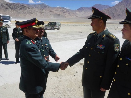 Commander-level talks between China and India will be held for the sixth time today amid the ongoing tension over LAC | LAC पर जारी तनाव के बीच आज छठी बार चीन व भारत के बीच होगी कमांडर स्तर की बातचीत