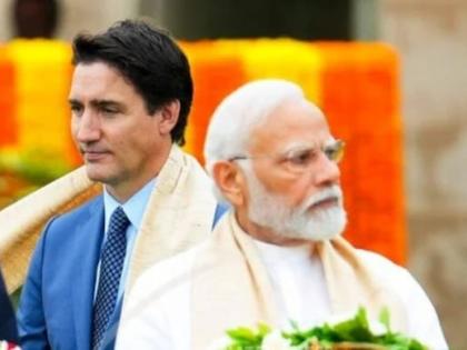 Canada-India live updates expels 6 Canadian diplomats Leave India by 11-59 pm on October 19? Modi government took action reason envoy as row escalates | Canada-India: 19 अक्टूबर को रात 11:59 बजे तक भारत छोड़ दो?, कनाडा के 6 राजनयिक निष्कासित, मोदी सरकार ने लिया एक्शन, वजह Canada-India live updates expels 6 Canadian diplomats Leave India by 11-59 pm on October 19? Modi government took action reason envoy as row escalates | Canada-India: 19 अक्टूबर को रात 11:59 बजे तक भारत छोड़ दो?, कनाडा के 6 राजनयिक निष्कासित, मोदी सरकार ने लिया एक्शन, वजह