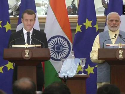 France president Emmanuel Macron visit to India: 14 agreements signed between India and France | भारत-फ्रांस में 14 अहम समझौतों पर हुए हस्ताक्षर, दोनों देश समृद्ध विरासतों के उत्तराधिकारी