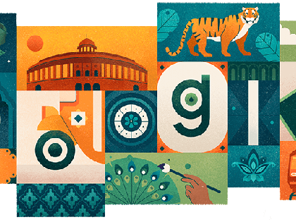 Google Wishes India A Happy Independence Day With A Doodle | Google ने स्वतंत्रता दिवस पर Doodle को भारतीय संस्कृति, मूल्यों और विकास को समर्पित किया