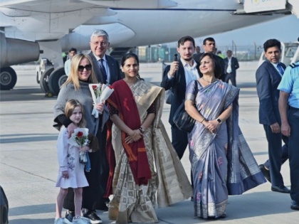 Italian PM Giorgia Meloni arrives in India for two-day visit will participate in Raisina Dialogue | दो दिवसीय दौरे के लिए भारत पहुंची इटली की पीएम जियोर्जिया मेलोनी, रायसीना डायलॉग में लेंगी हिस्सा