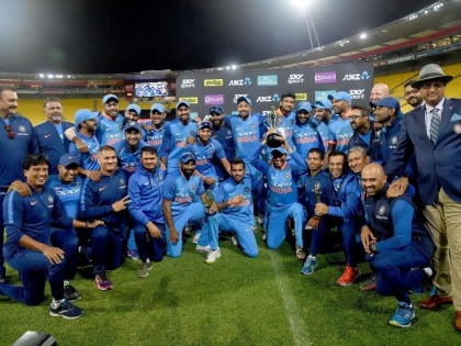 India vs New Zealand: BCCI shares how is the JOSH video of Team India, goes viral | IND vs NZ: सीरीज जीत के बाद टीम इंडिया से पूछा गया-'हाउ इज द जोश', जवाब मिला-'हाई सर', वीडियो वायरल