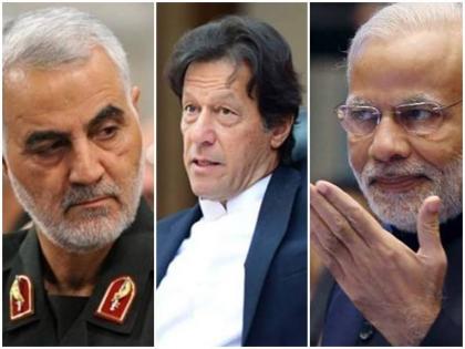 Pakistan will be more threatened by Iran than India if war happens, Neighboring country will be become sandwich between the two countries | पाकिस्तान को केवल हिंदुस्तान का ही नहीं ईरान का भी डर सता रहा है, इसलिए नरम नजर आ रहे हैं इमरान खान के तेवर Pakistan will be more threatened by Iran than India if war happens, Neighboring country will be become sandwich between the two countries | पाकिस्तान को केवल हिंदुस्तान का ही नहीं ईरान का भी डर सता रहा है, इसलिए नरम नजर आ रहे हैं इमरान खान के तेवर