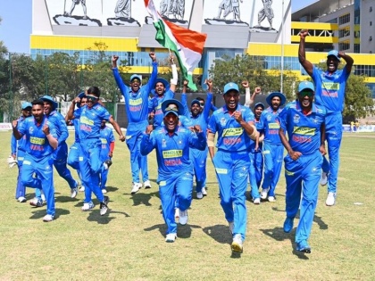 India Physical Disability Cricket team clinch T20 series 3-1 with thrilling victory over England | भारतीय शारीरिक विकलांगता क्रिकेट टीम ने इंग्लैंड पर रोमांचक जीत के साथ टी20 सीरीज 3-1 से जीती