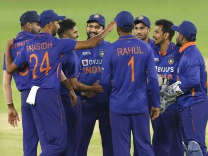 IND vs WI 2nd ODI India won by 44 runs Prasidh Krishna 4 wickets India win series and take an unassailable lead 2-0 | IND vs WI 2nd ODI: टीम इंडिया ने सीरीज पर किया कब्जा, वेस्टइंडीज को 44 रन से हराकर 2-0 से आगे