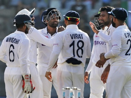 India Vs NZ Mumbai New Zealand all out on 62 lowest total against india in test | IND Vs NZ: भारतीय गेंदबाजों के आगे न्यूजीलैंड का सरेंडर, पहली पारी में 62 पर ऑलआउट, बने ये 4 बड़े रिकॉर्ड