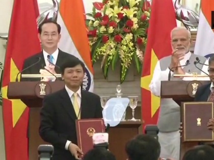Delhi: Exchange of agreements between India and Vietnam | भारत-वियतनाम के बीच कई क्षेत्रों में समझौते, डिफेंस और टेक्नोलॉजी पर जोर