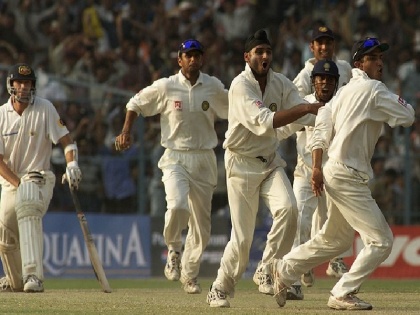 On This Day in 2001, India beat Australia by 171 runs in Kolkata test to write new history | भारत ने 19 साल पहले ऑस्ट्रेलिया को 171 रन से रौंद रचा था इतिहास, थामा था कंगारुओं का 16 टेस्ट से चला आ रहा विजय रथ