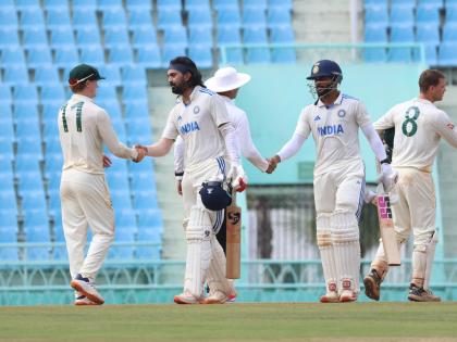 India vs Australia News INDU-19-280 AUSU-19-113 India U19 won 167 runs AUSA 420-185 INDA 194-413 India A won by 5 wkts | India vs Australia: ब्रिसबेन और लखनऊ में ऑस्ट्रेलिया की हार, अंडर-19 टीम ने घर में घुसकर सूपड़ा साफ किया और भारत ए ने 5 विकेट से हराकर सीरीज पर कब्जा
