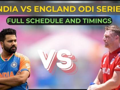 India vs England ODI series full schedule, squads and live streaming 2025 After T20 match 3 match ODI series held 6, 9 and 12 February know where to watch live timing | India vs England ODI series full schedule 2025: टी20 के बाद 3 मैचों की वनडे सीरीज, 6,9 और 12 फरवरी को होंगे मैच, जानें कहां देखें लाइव अपडेट और क्या है टाइमिंग