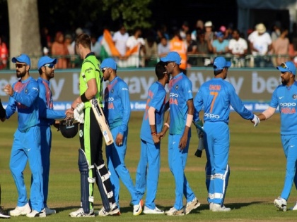 rohit sharma kuldeep shines india beat ireland by 76 runs in 1st t20i dublin | IND Vs IRE T20: रोहित-कुलदीप का कमाल, आयरलैंड के खिलाफ भारत की 76 रनों से आसान जीत