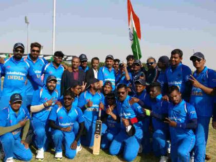 Blind Cricket World Cup final: India will play vs Pakistan in Sharjah | इस 'वर्ल्ड कप' फाइनल में शारजाह में शनिवार को होगी भारत-पाकिस्तान की जंग