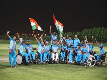 indian wheelchair team defeats pakistan in Friendship Cup 2018 | एशिया कप के धमाकेदार मुकाबले से पहले क्रिकेट के इस मैच में भारत से हारा पाकिस्तान, 89 रनों से मिली जीत