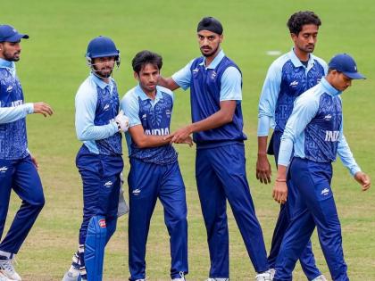 India vs Afghanistan Asian Games 2023 Cricket Final Match called off due to rain India win gold medal | India vs Afghanistan Asian Games 2023 Cricket Final: महिला टीम के बाद पुरुष क्रिकेट ने मारी बाजी, एशियन गेम्स में जीता गोल्ड मेडल