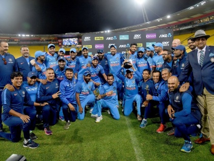 India vs New Zealand: India win odi series 4-1 against New Zealand, 11 records from historical win | IND vs NZ: भारत ने न्यूजीलैंड को 4-1 से हराकर रचा इतिहास, मैच में बने ये 11 शानदार रिकॉर्ड भी