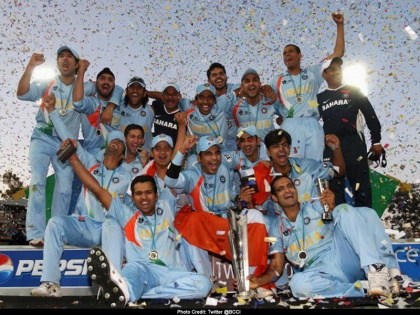 on 24th september when india beat pakistan in innaugral t20 world cup to clinch title | भारत ने 11 साल पहले आज ही के दिन जीता था टी20 वर्ल्ड कप, फाइनल में पाकिस्तान को दी थी मात