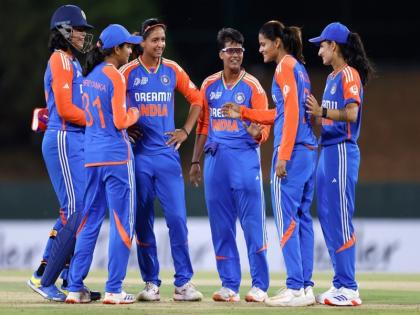 Women's Asia Cup T20, 2024: Smriti Mandhana and Shefali Verma's explosive innings helped India win, beat Pakistan by 7 wickets | Womens Asia Cup T20, 2024: स्मृति मंधाना और शेफाली वर्मा की धमाकेदार पारी से जीता भारत, पाकिस्तान को 7 विकेट से हराया