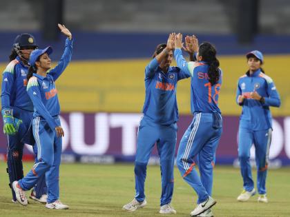India Women won 88 runs Women's World Cup 2025 decimated beaten 20 years 12 matches yet win ODI against India suffering defeat Colombo India ranked No- 1 with 4 points | भारत 88 रन से जीता, पाकिस्तान पस्त, 20 साल और 12 मैच, टीम इंडिया के खिलाफ आज तक वनडे में जीत नहीं, 4 अंक के साथ नंबर-1 भारत