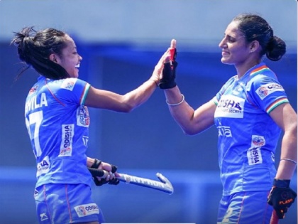 Indian Women's Hockey Team Hold world number 2 Australia to 2-2 Draw in Olympic Test Event | Olympic Test Event: भारतीय महिला हॉकी टीम का कमाल, वर्ल्ड नंबर 2 ऑस्ट्रेलिया को 2-2 से ड्रॉ पर रोका