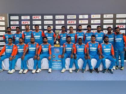 T20 Tri-series 2025 live team India won Deaf T20 tri-series defeating Australia 7 wickets final played Karnail Singh Stadium dubai to delhi | T20 Tri-series 2025: दुबई के बाद दिल्ली?, ऑस्ट्रेलिया को 7 विकेट से हराकर चैंपियन टीम इंडिया