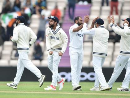 WTC Final Ishant Sharma and Mohammed Shami strike New Zealand's 5 wickets fell 82 runs behind India | डब्ल्यूटीसी फाइनलः इशांत शर्मा और मोहम्मद शमी की घातक गेंदबाजी, न्यूजीलैंड के 5 विकेट गिरे, भारत से 82 रन पीछे