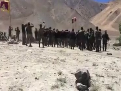 Fact Check: Indian soldiers celebrating after entering Chinese border, here truth of video viral | Fact Check: चीनी सीमा में घुसने के बाद जश्न मना रहे भारतीय सैनिक, जानें क्या है सोशल मीडिया पर वायरल हुए वीडियो की पूरी सच्चाई?