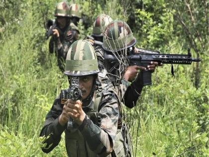 infiltration bid by Pakistani terrorists in J&K Uri Indian Army shared video | उरी सेक्टर में घुसपैठ की कोशिश कर रहे थे पाकिस्तानी आतंकी, सेना ने मार गिराया, जारी किया वीडियो