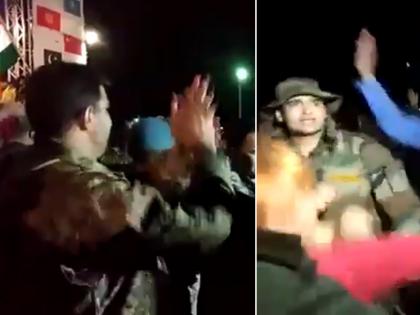 during joint military excerise in russia india pakistan soldiers dance together in sapna chaudhary song | Viral Video: दुश्मनी भुला सपना चौधरी के गाने पर कुछ यूं थिरके भारत-पाकिस्तान के जवान