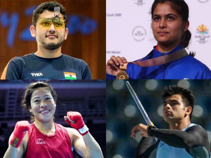 Commonwealth Games 2018: Indian athletes 10 records list in Gold Coast CWG | CWG 2018: भारतीय एथलीटों ने बनाए ये 10 कमाल के रिकॉर्ड, कई खेलों में गाड़े झंडे