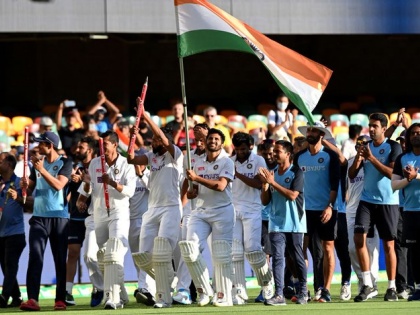 indan cricket team Returns After Historic Win At Australia Ajinkya Rahane,Rohit Sharma Rishabh Pant delhi Mumbai Airport | ऑस्ट्रेलिया में ऐतिहासिक जीत, भारतीय टीम मुंबई और दिल्ली लौटी, जानिए जीत के हीरो ऋषभ पंत ने क्या कहा...