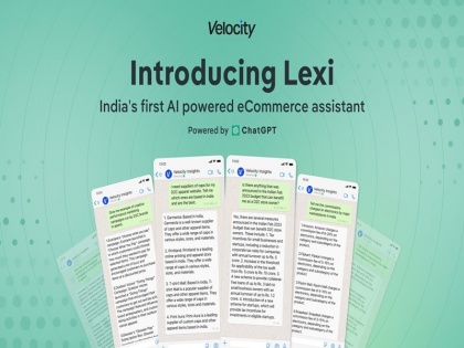 Indian fintech startup Velocity Insights launches country first chatbot tool Lexi running on ChatGPT | भारतीय फिनटेक स्टार्टअप ने लॉन्च किया ChatGPT पर चलने वाला देश का पहला चैटबॉट टूल-लेक्सी, जानें इसकी खुबियां-काम करने का तरीका