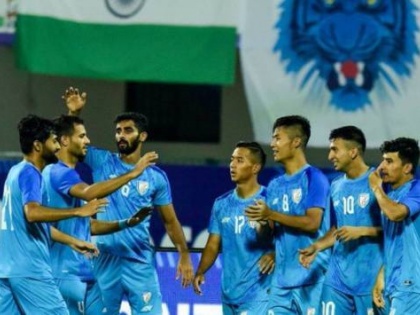 SAFF Championship 2023 Sunil Chhetri's hattrick guides India 4-0 win over Pakistan Became second Asian player score most goals in international football see video | सैफ फुटबॉल चैम्पियनशिप: भारत ने पहले मैच में पाकिस्तान को 4-0 से रौंदा, छेत्री की हैट्रिक, अंतरराष्ट्रीय फुटबॉल में सर्वाधिक गोल करने वाले दूसरे एशियाई खिलाड़ी