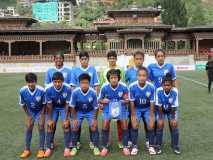 India U-15 Women’s football team beat Sri Lanka 12-0 in SAFF Championship | भारतीय अंडर-15 महिला फुटबॉल टीम का कमाल, श्रीलंका को 12-0 से रौंदा