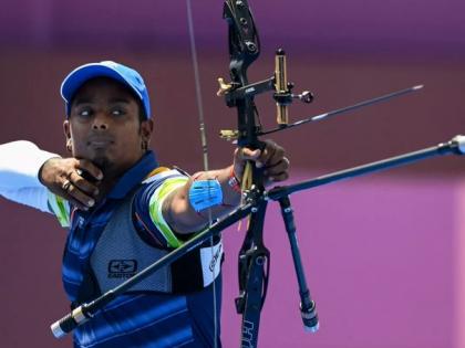 Archery World Cup 2023 Indian Men's Recurve Team led Atanu Das, Dhiraj Bommadevars Tarundeep Rai beat Netherlands 6-2 reach Final first time in 9 years meet China in gold medal  | Archery World Cup 2023: नौ साल में पहली बार फाइनल में भारतीय पुरुष रिकर्व टीम, स्वर्ण पदक मुकाबले में चीन से भिड़ंत