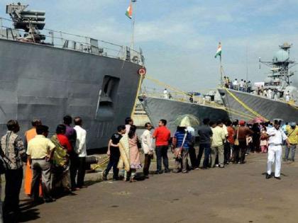 Indian Navy is readying INS Jalashwa and two Magar class amphibious warships for evacuating Indian citizens from Gulf countries | Coronavirus: खाड़ी देशों में फंसे भारतीय नागरिकों को वापस लाएगी सरकार, नौसेना ने कसी कमर